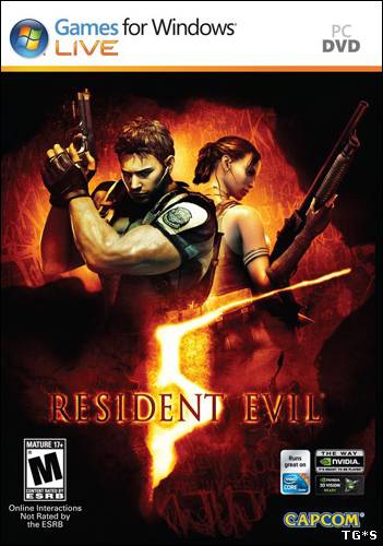 Resident Evil 5 (2009) PC | RePack by Mizantrop1337