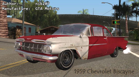 Chevrolet Biscayne 1959 v1.0