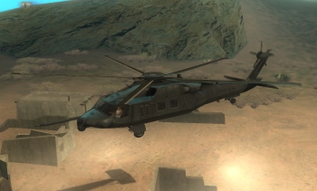 MH-X Silent Hawk from CoD: Ghosts